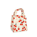 Contrast Wave Strap Multi-Scene Lunch Handheld Tote Bag