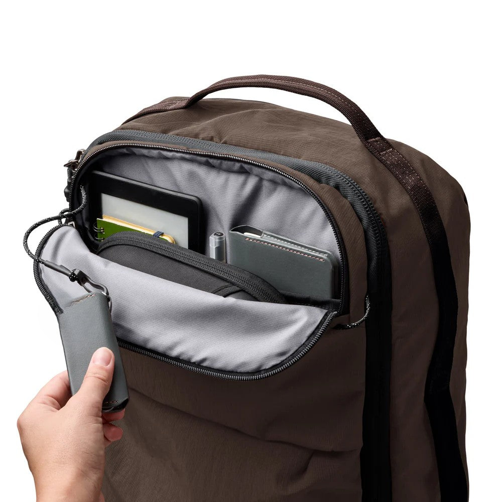 Wheeled Carry-On Bag with Multi Storage Pockets for Business Air Travel