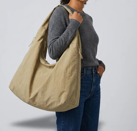 Daily Commute Multi-Pocket Shoulder Bag