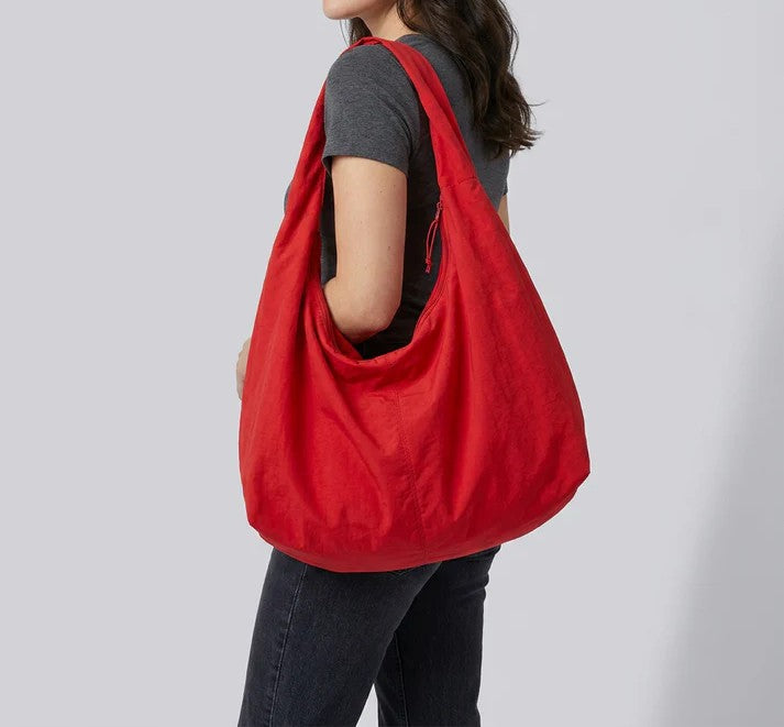 Daily Commute Multi-Pocket Shoulder Bag