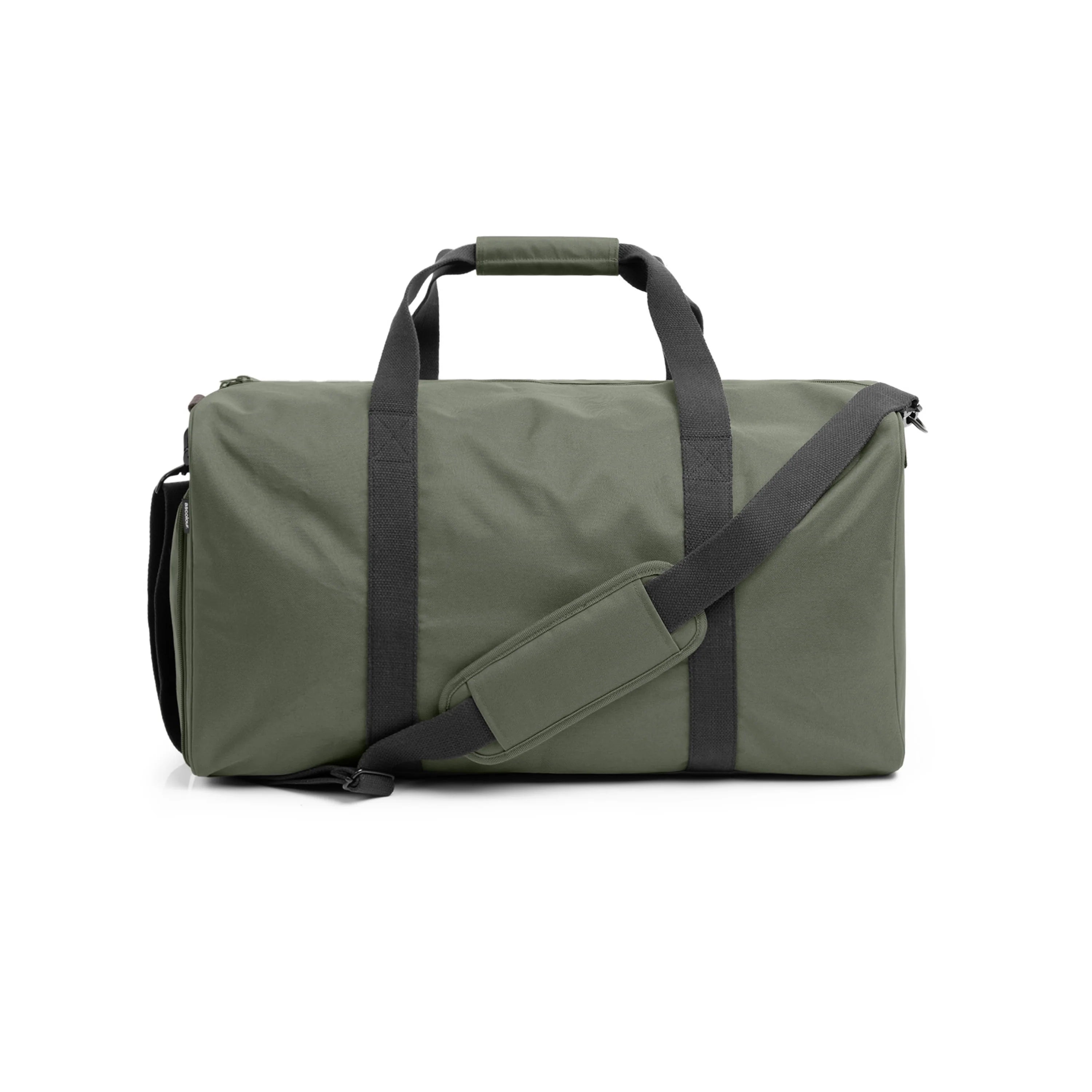 Rectangular Multi-Compartment Travel Duffle Bag