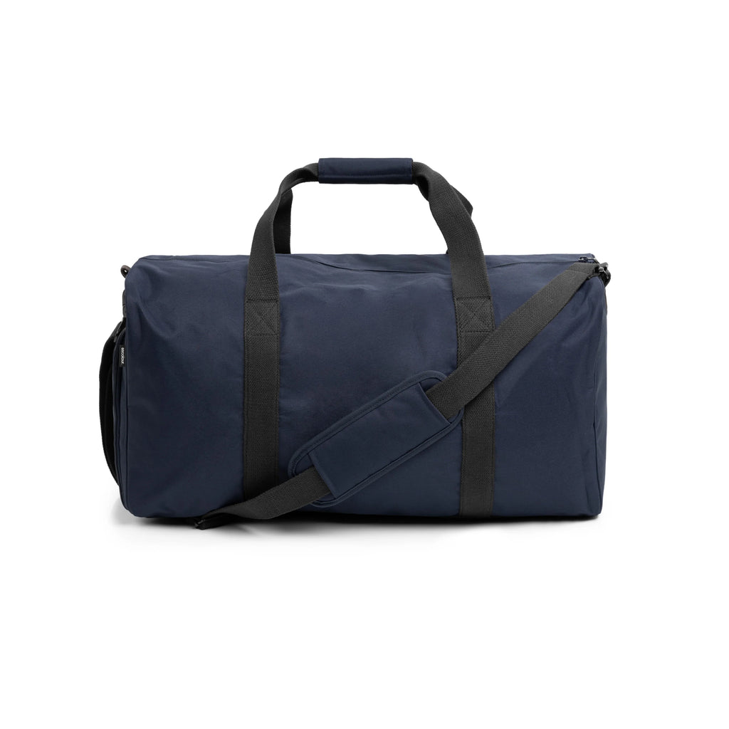 Rectangular Multi-Compartment Travel Duffle Bag