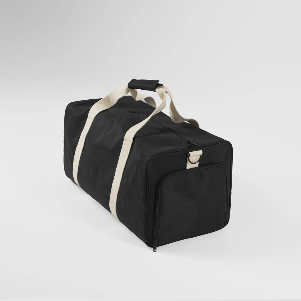 Rectangular Multi-Compartment Travel Duffle Bag