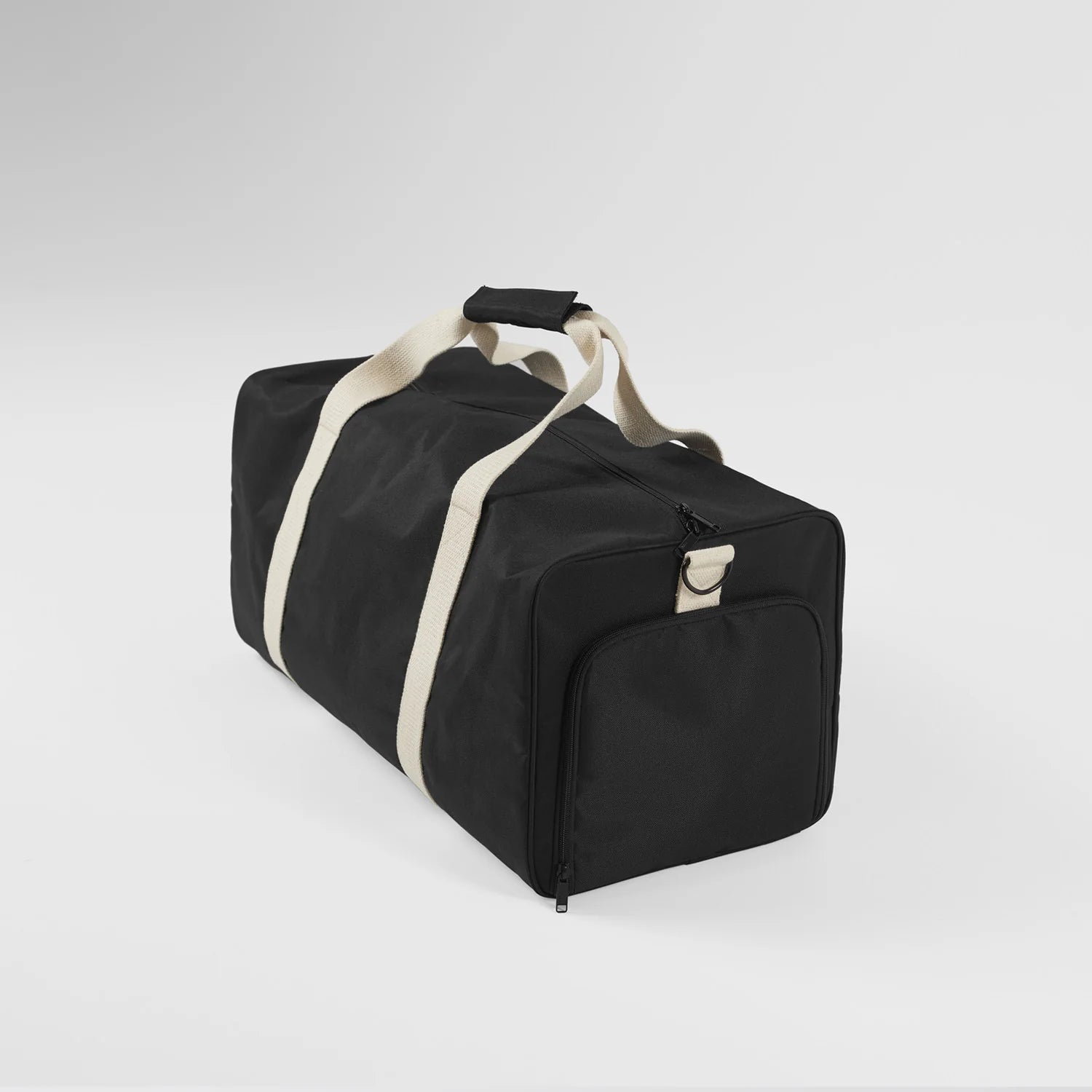 Rectangular Multi-Compartment Travel Duffle Bag