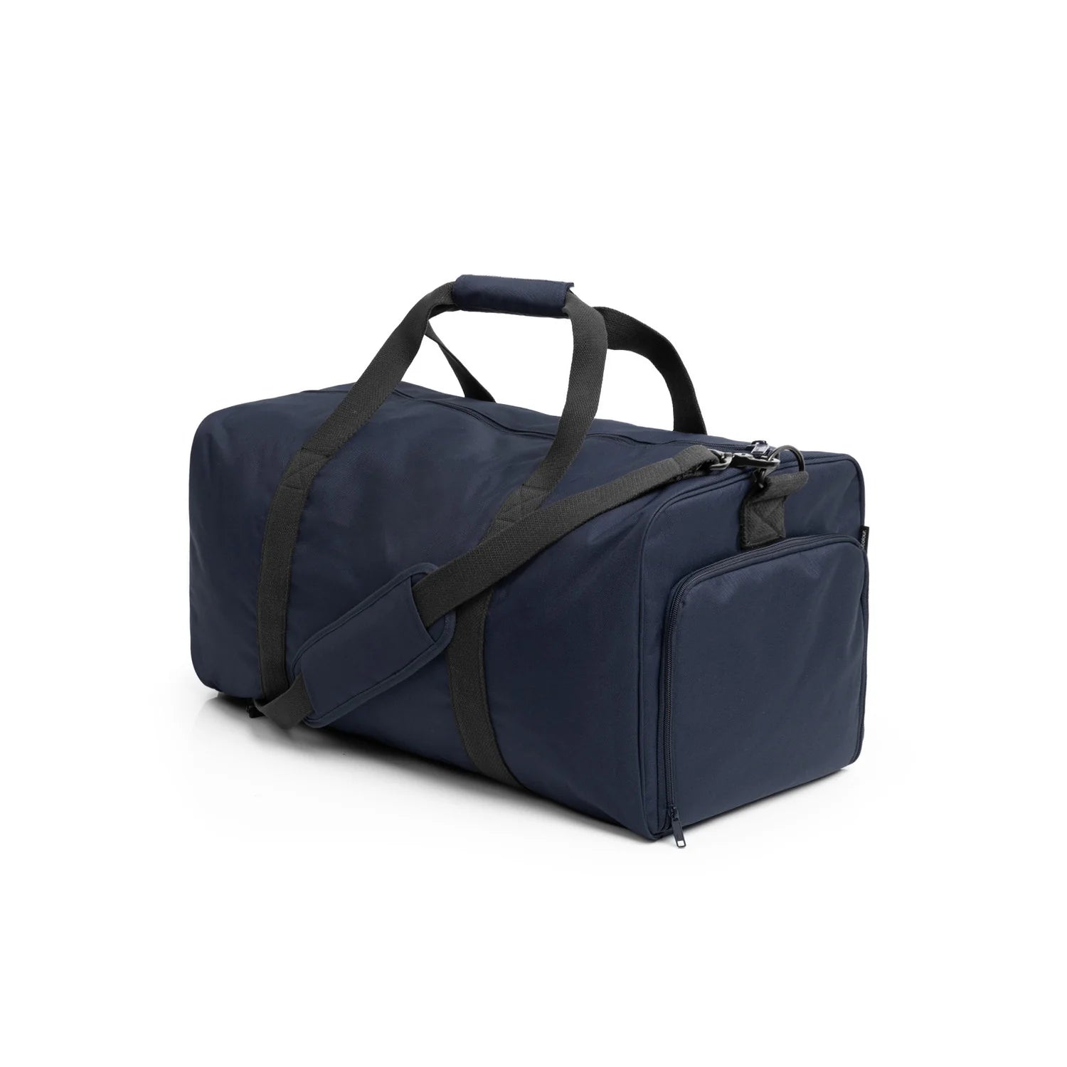 Rectangular Multi-Compartment Travel Duffle Bag